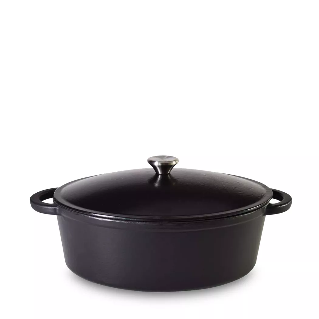 Nouvel - Bräter, 32CM/7.2L, Black