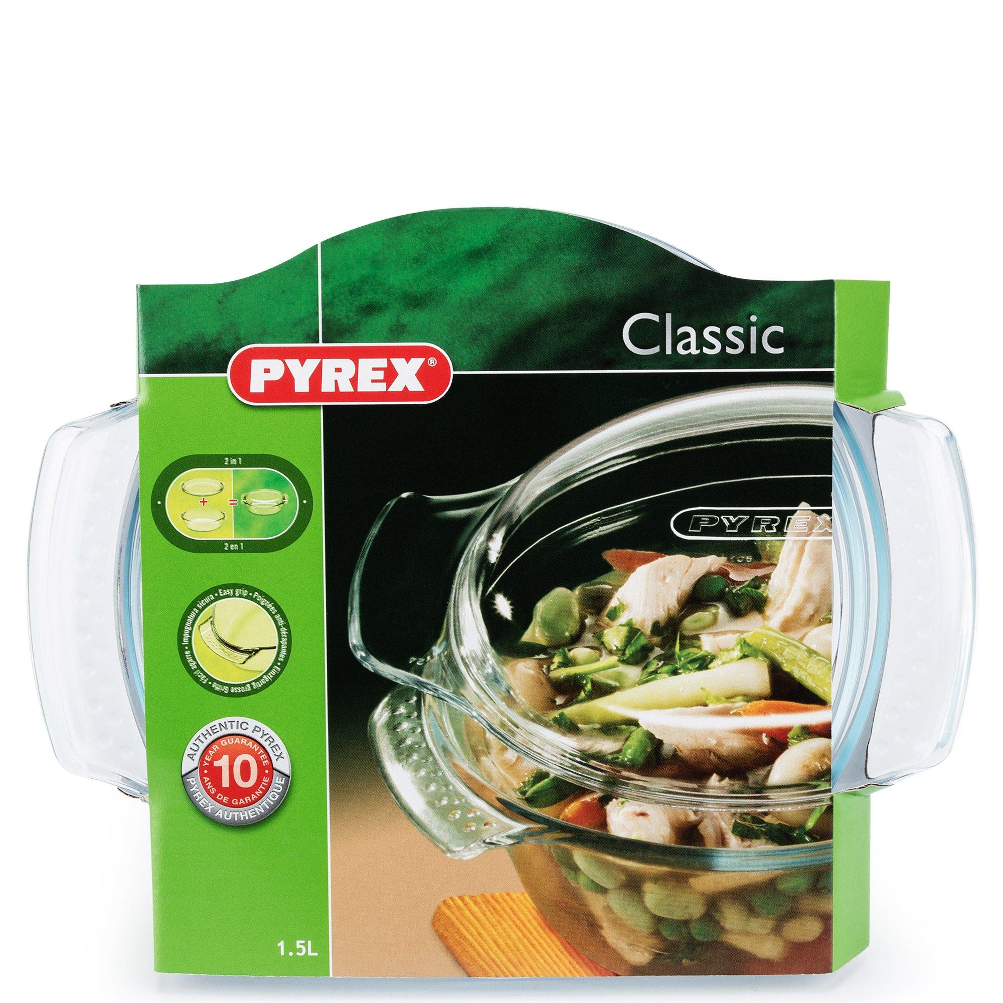 PYREX Stampo soufflé con coperchio Excellence 