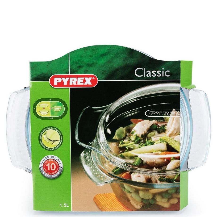 PYREX Auflaufform mit Deckel Excellence 