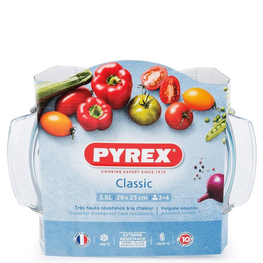PYREX Auflaufform mit Deckel Excellence 