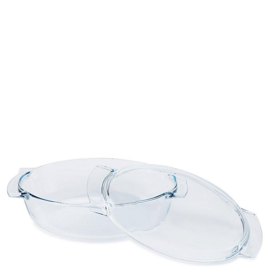 PYREX Plat à gratin avec couvercle Excellence 