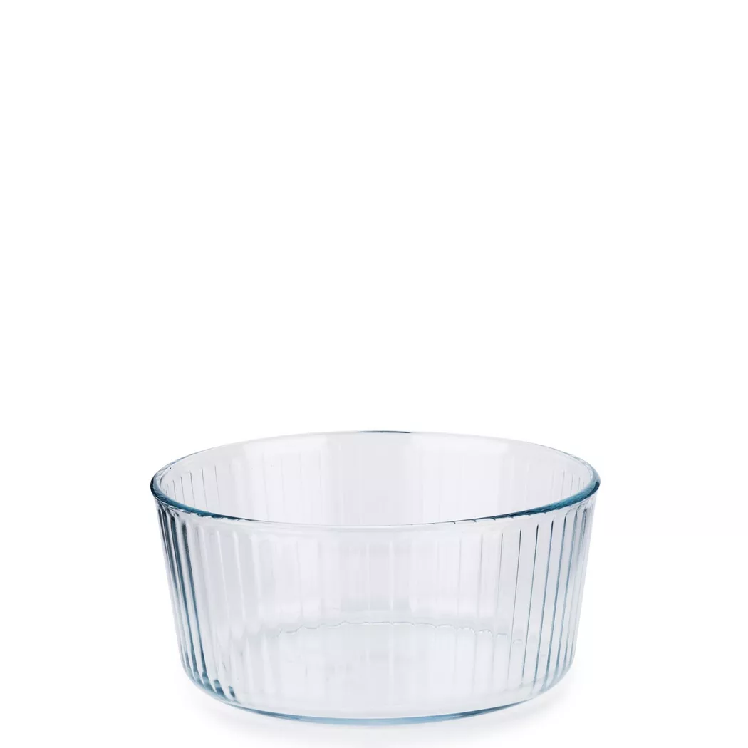 PYREX Cook&Enjoy Moule à soufflé en verre - 22 cm