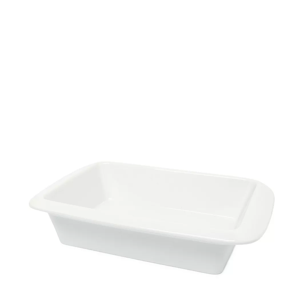 Manor Auflaufform Baking Dish White 21x30 cm