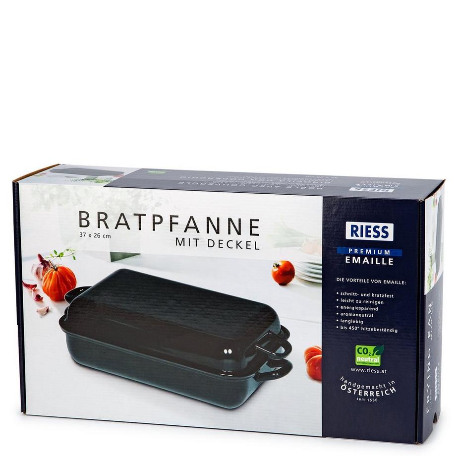 RIESS Stampo soufflé con coperchio  