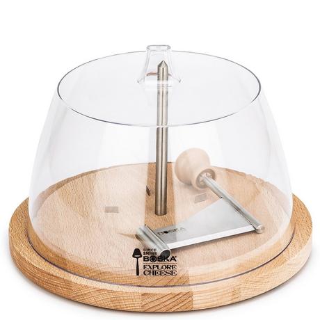 BOSKA Racleur à fromage avec cloche Geneva 
