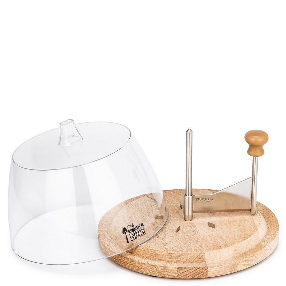 BOSKA Racleur à fromage avec cloche Geneva 