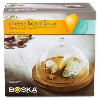 BOSKA Planche à fromage avec cloche  