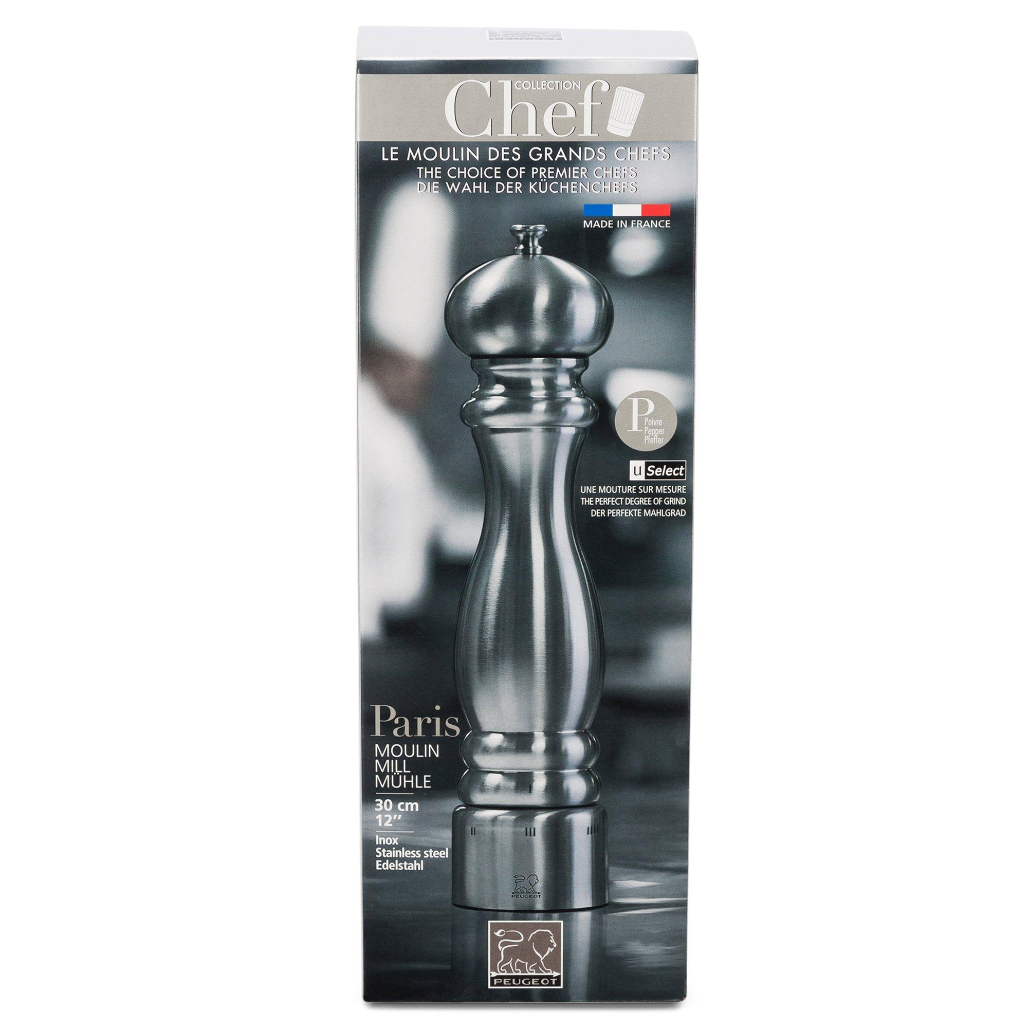 PEUGEOT Moulin à poivre Paris Chef 