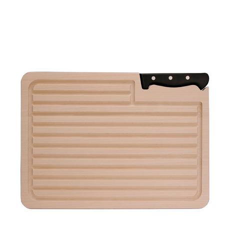 Kisag Brotbrett mit Messer  