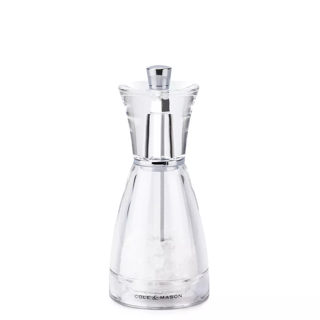 Cole&Mason - Salzmühle, 13cm, Transparent 2
