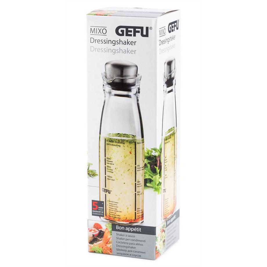 GEFU Salatdressing-Shaker Mixo 