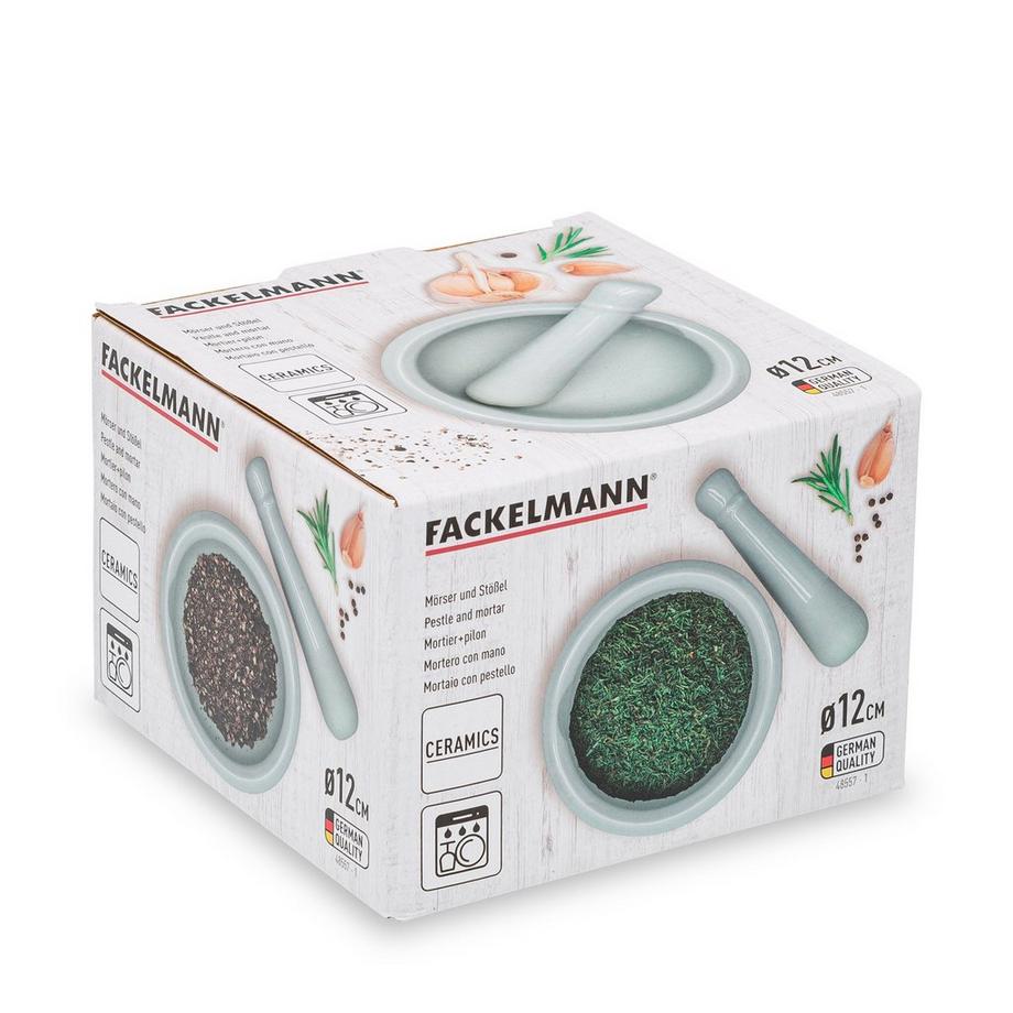 FACKELMANN MORTAIO PORCELLANA  