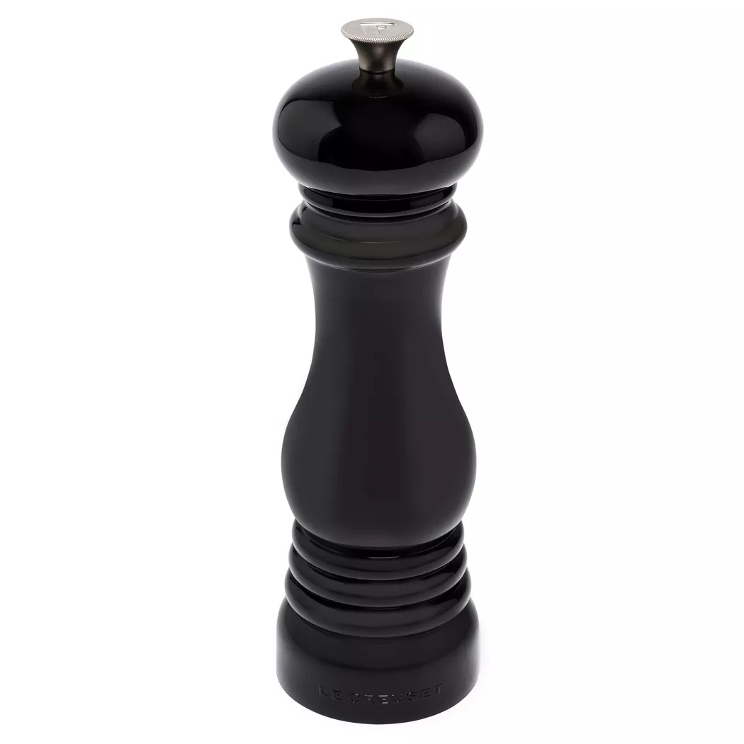 Le Creuset Shiny Black Pepper Mill