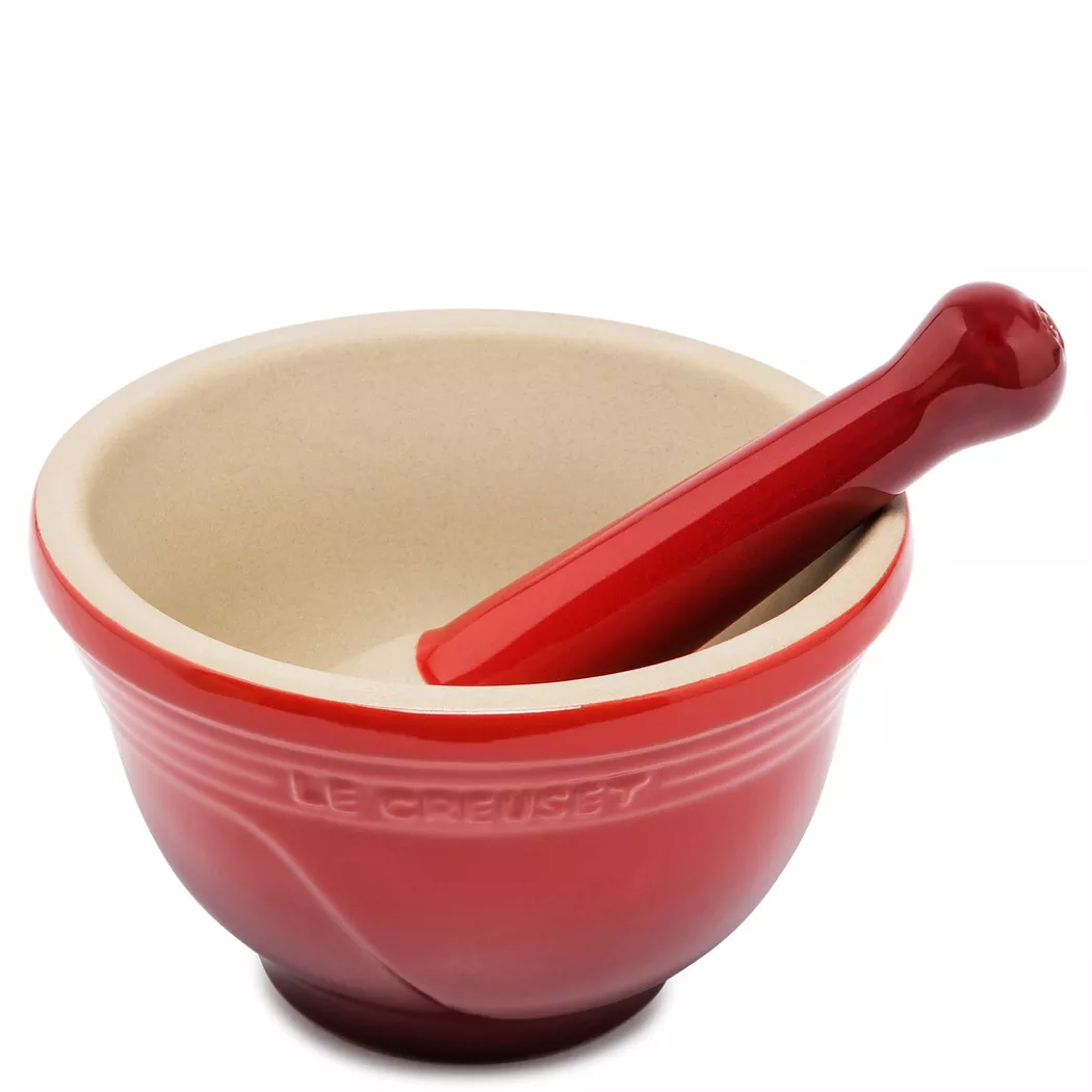 Le Creuset - Mörser, 11.5CM, Rot