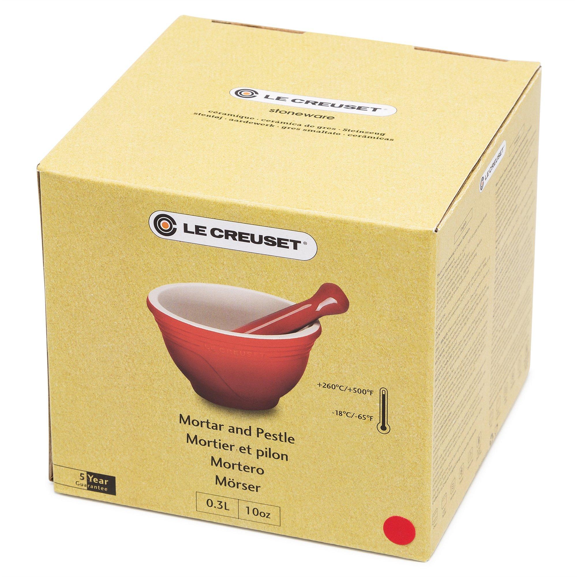 LE CREUSET Mörser Kirschrot 