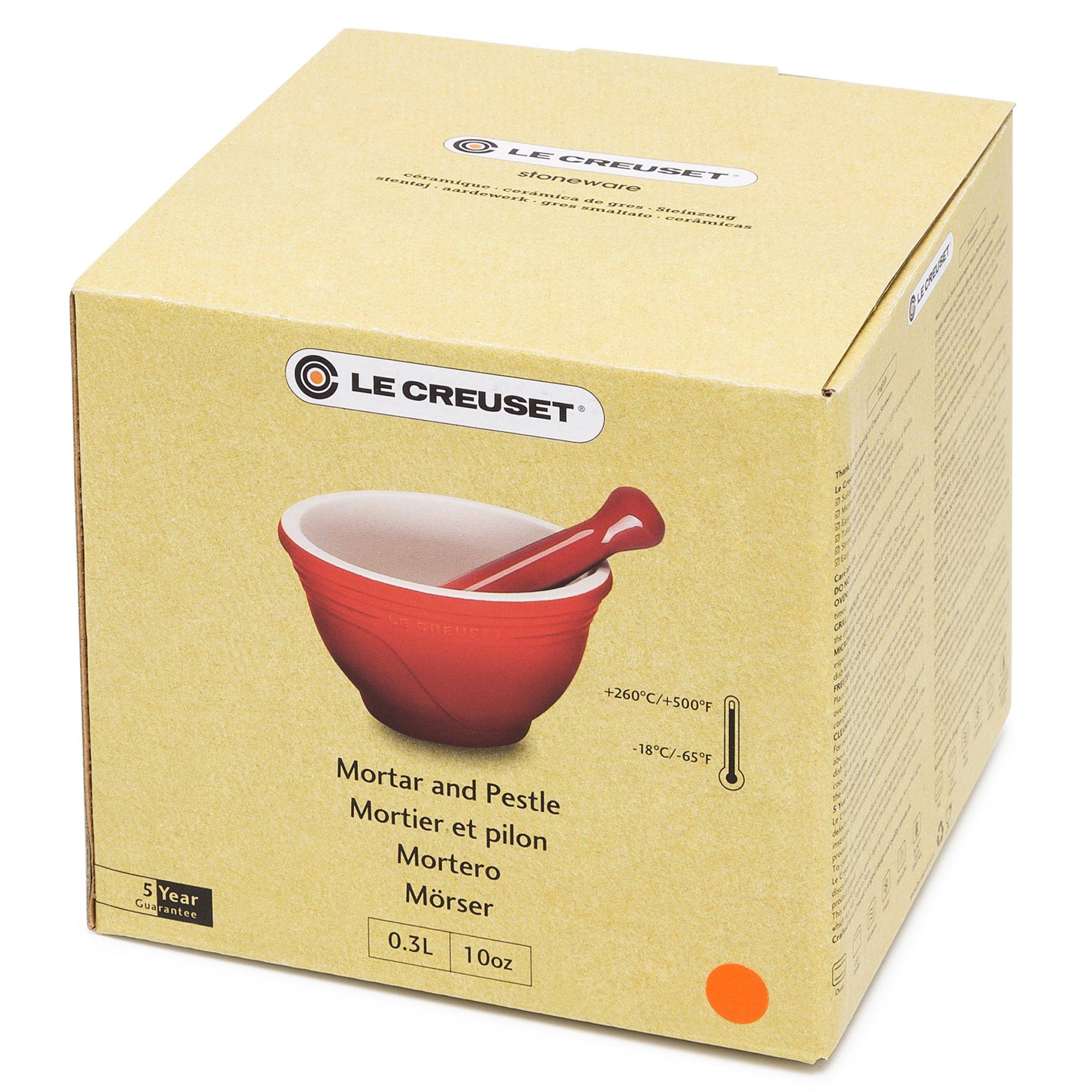 LE CREUSET Mortier Volcanique 