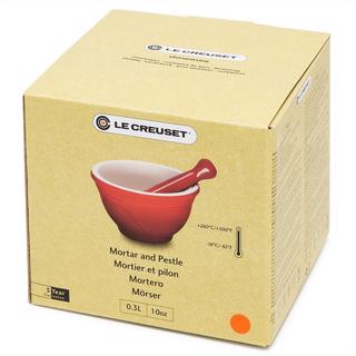 LE CREUSET Mörser Ofenrot 