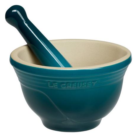 LE CREUSET Mortier Deep Teal 