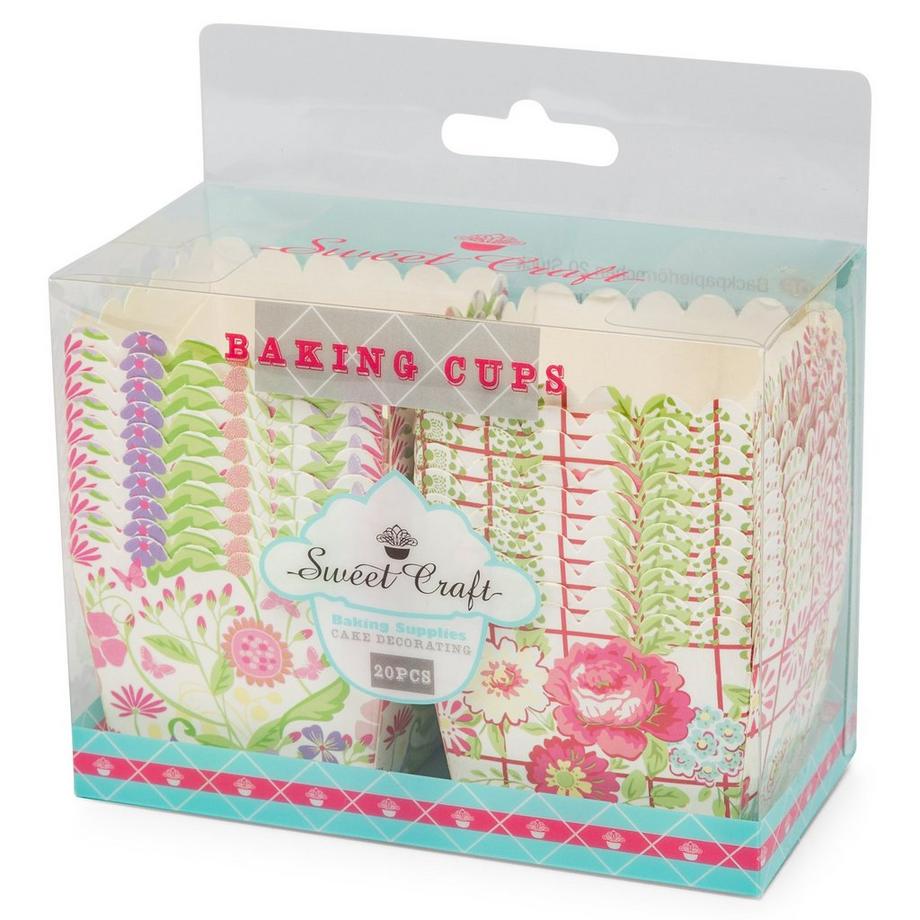 Manor Rosen Muffin-Förmchen, 20 Stück 