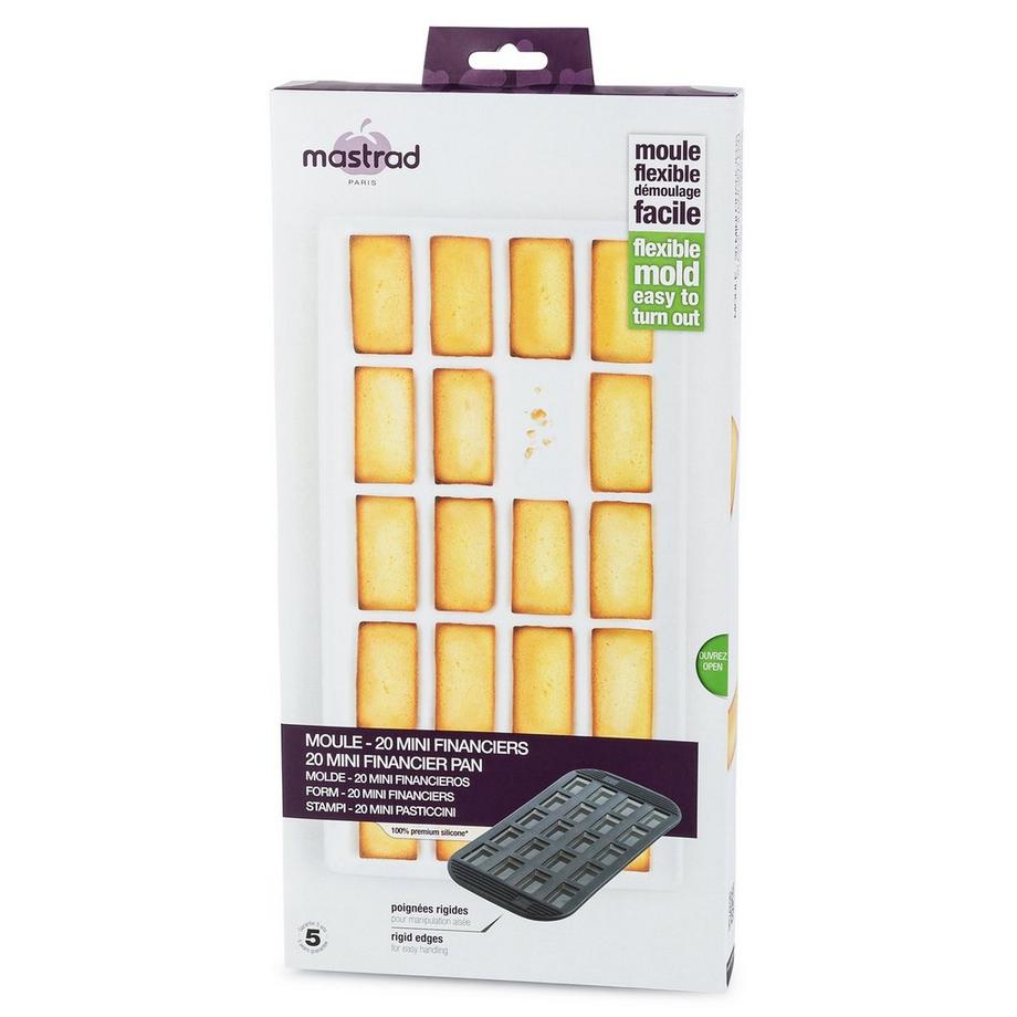 mastrad Stampo mini-financiers  