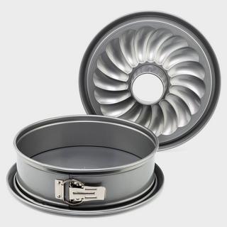 Städter Tortiera a cerniera con 2 fondi we love backing 