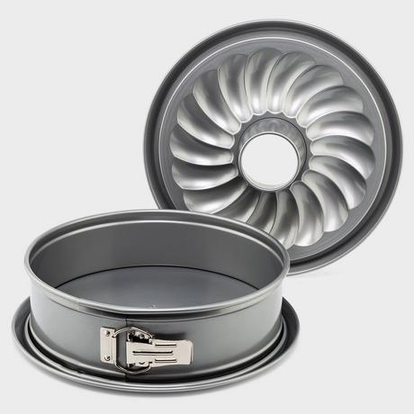 Städter Tortiera a cerniera con 2 fondi we love backing 