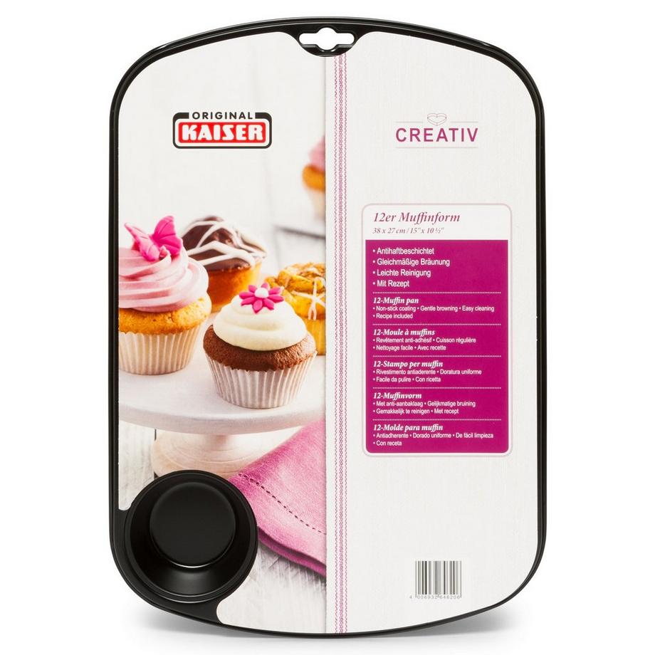 Kaiser Moule à muffins Creativ 