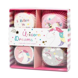 NA Moules cupcake, 100 pièces Licorne 