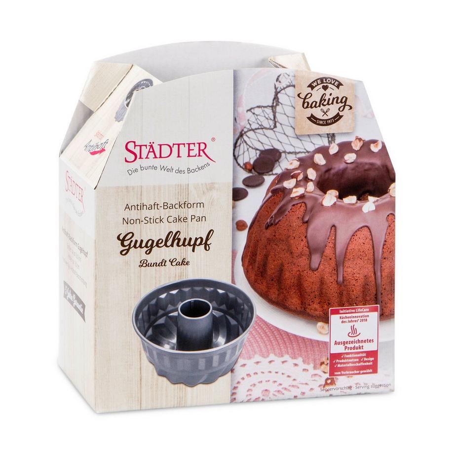 Städter Moule à kouglof we love backing 
