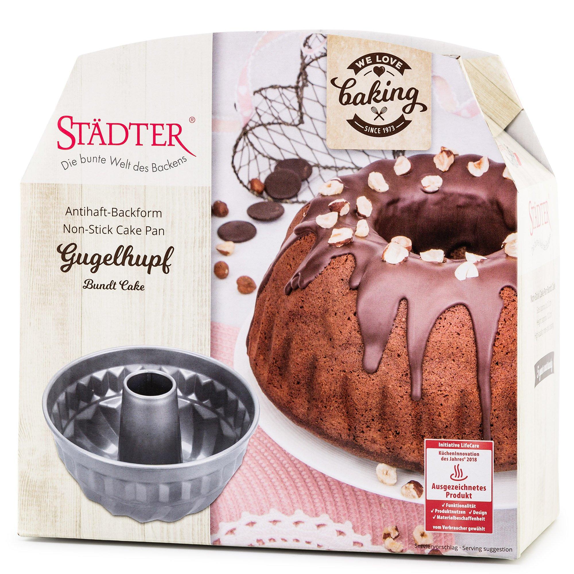 Städter Moule à kouglof we love backing 