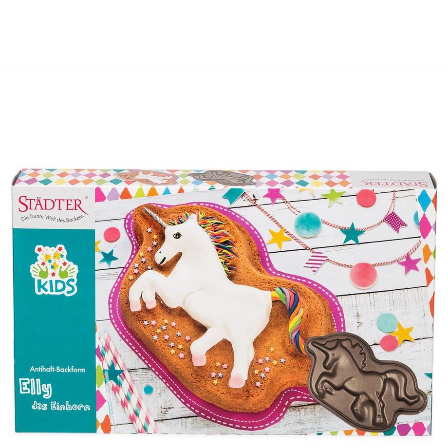 Städter Moule à gâteau Licorne 