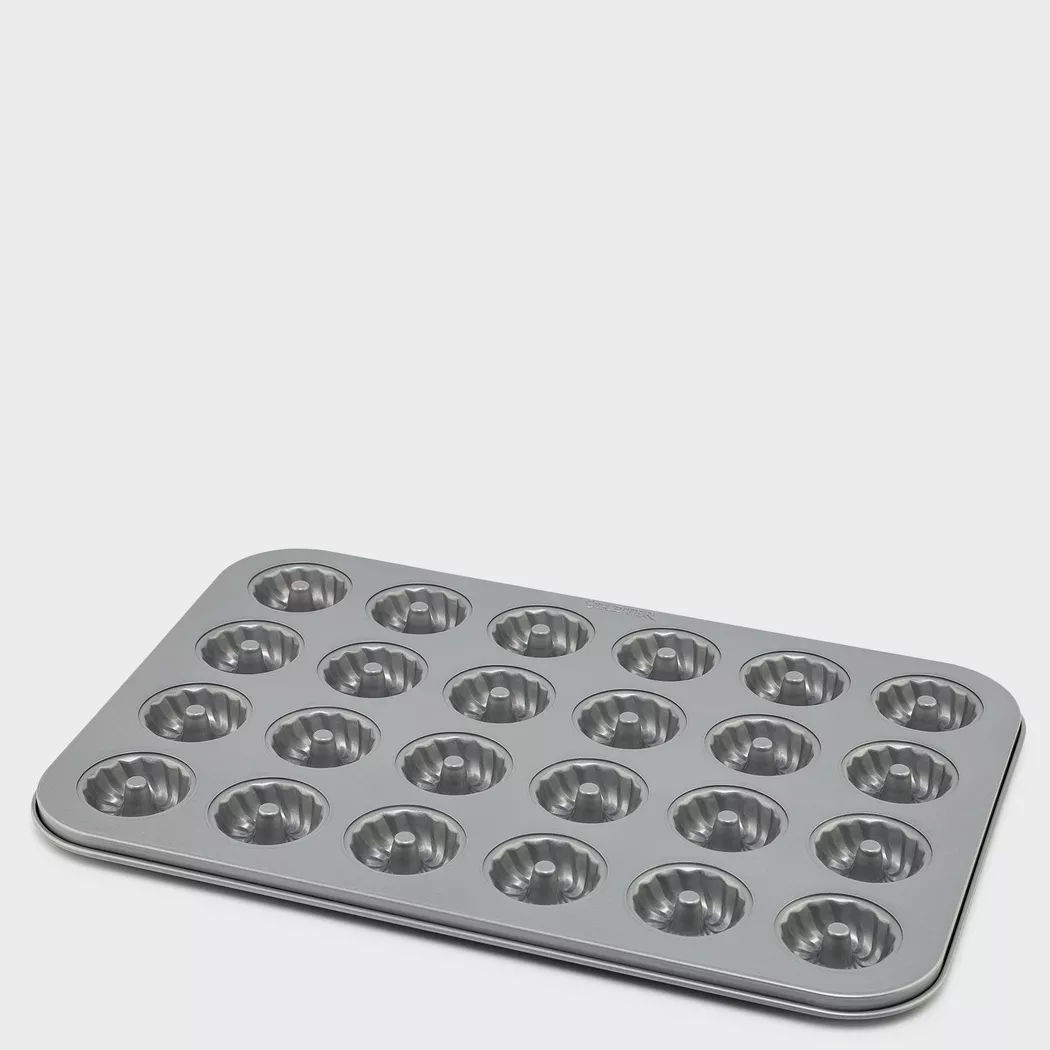Städter - Mini-Gugelhopf-Backform, 26 x 36 cm, Black