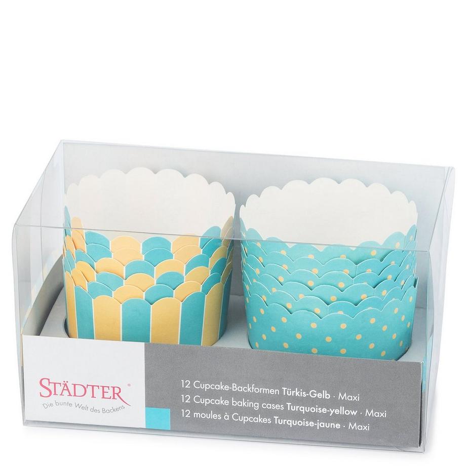 Städter  Stampi muffin, 12 pezzi 