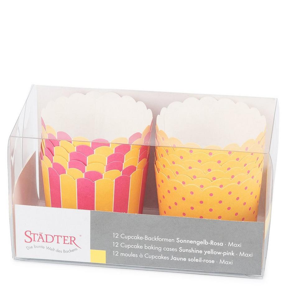 Städter  Moules muffin, 12 pièces 