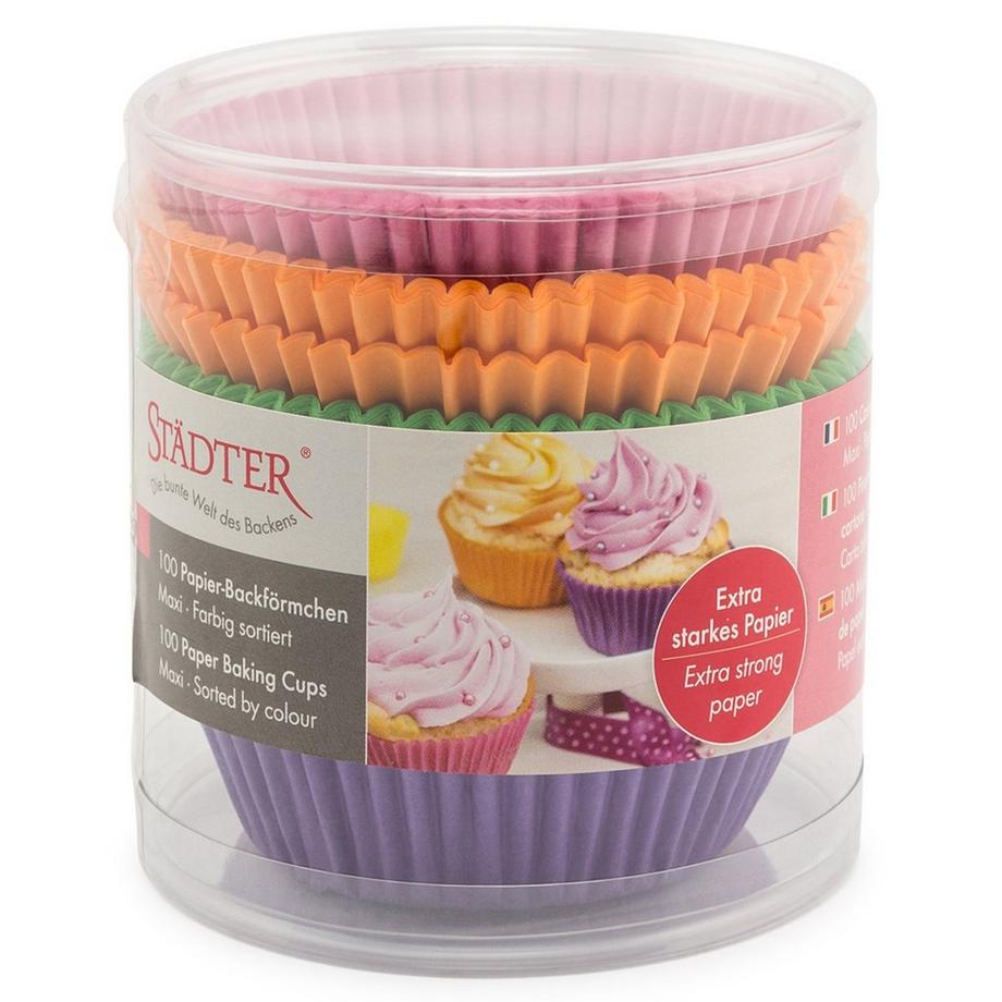 STAEDTER Papierbackförmchen, 100 Stück  