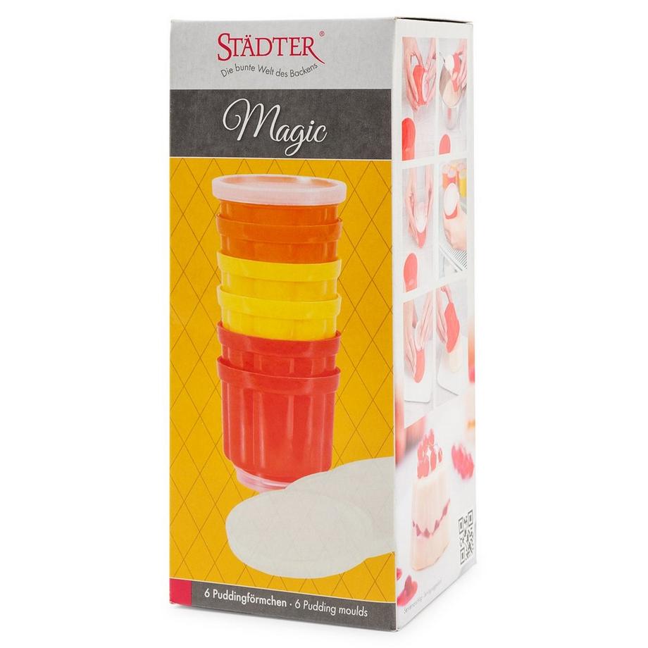 STAEDTER  Puddingförmchen-Set 