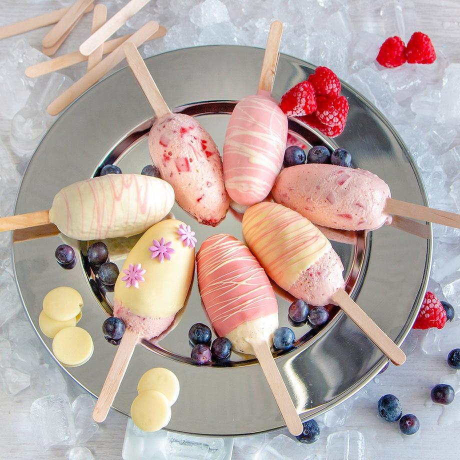 Städter Bâtons rechange cake pop, 100 pièces  