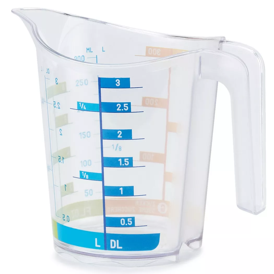 Rotho - Messbecher, 300 ml, Transparent