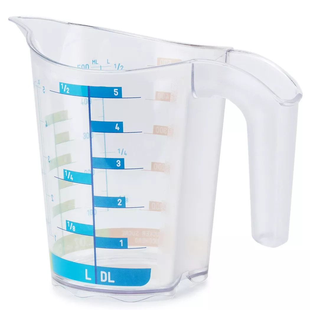 Rotho - Messbecher, 500  ml, Transparent
