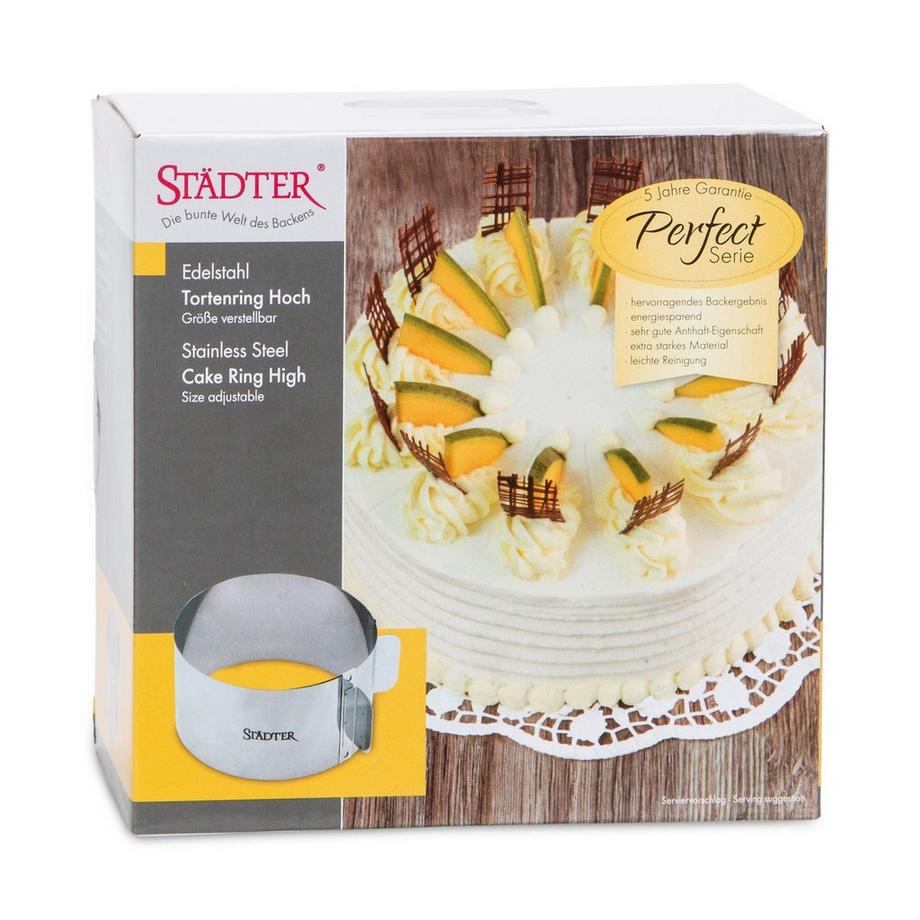 Städter Anello per torte allungabile  