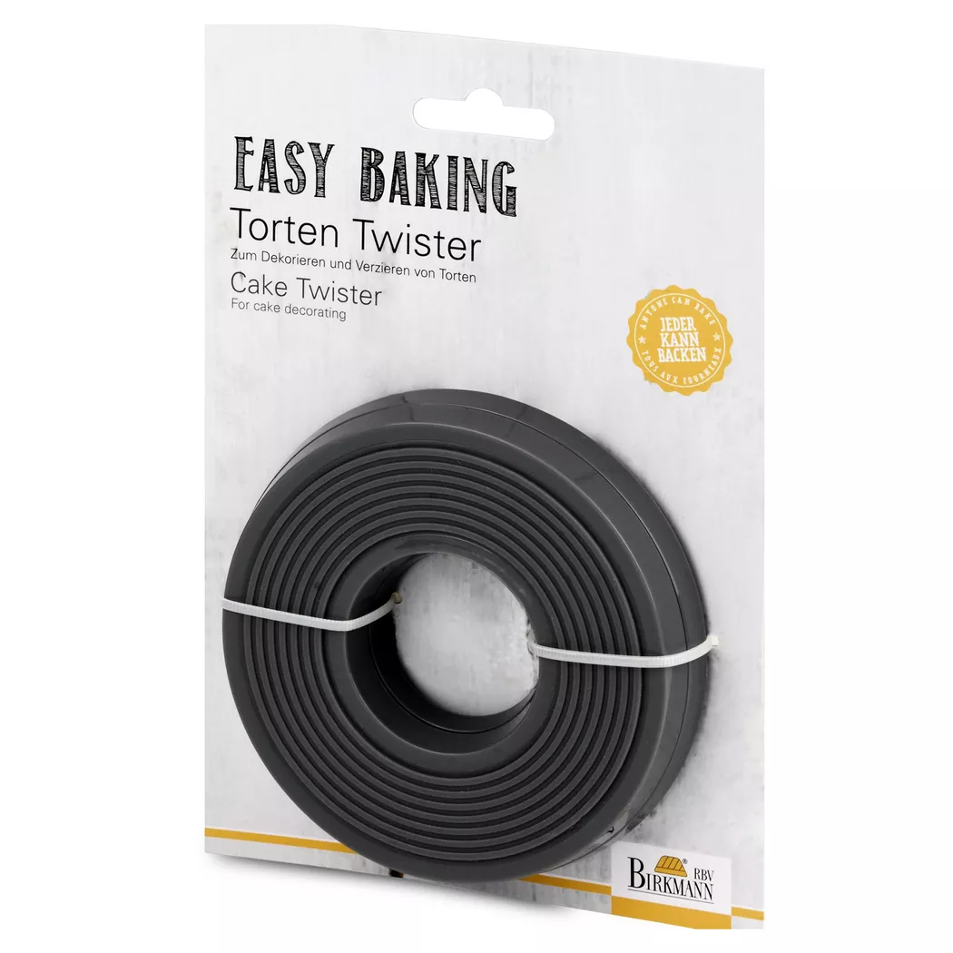BIRKMANN - Tortendrehteller, Easy Baking, 10cm, Black