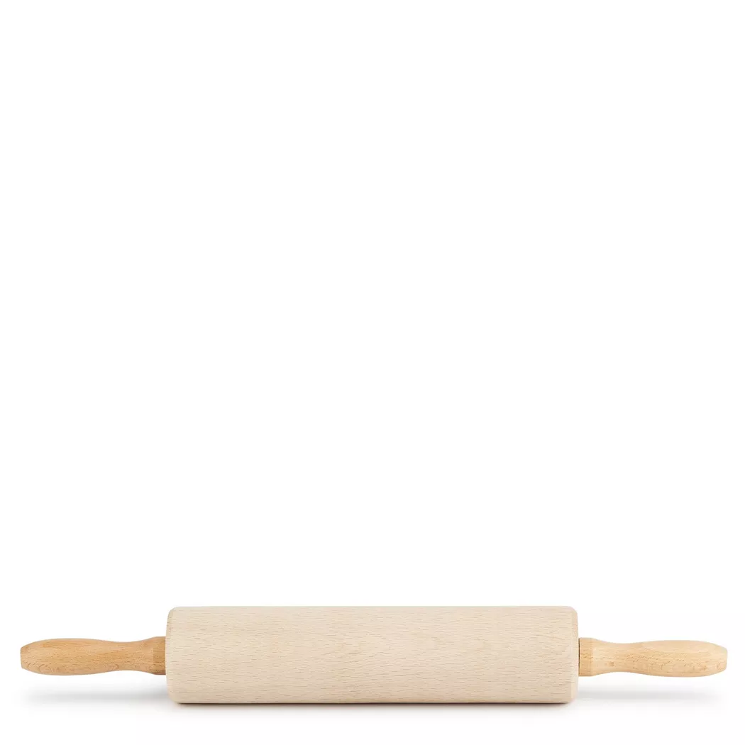 Städter - Teigausroller, 25cm, Hellbraun