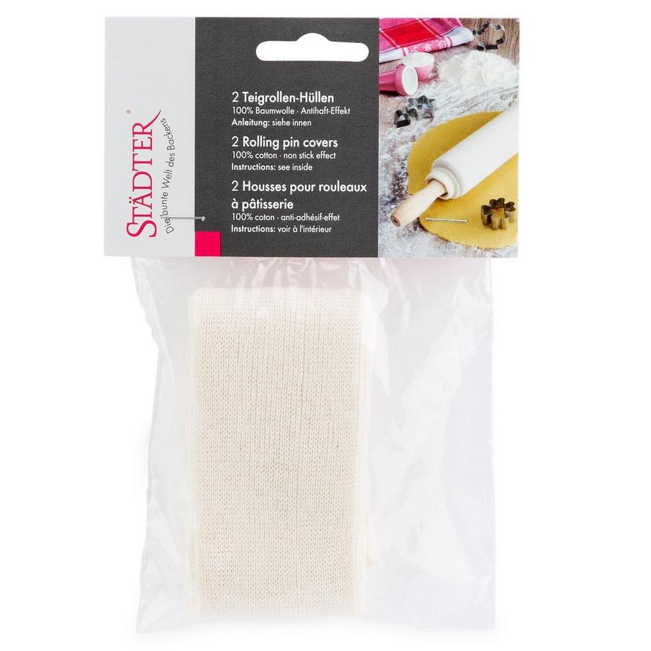 Foderi per mattarello, 2 pezzi