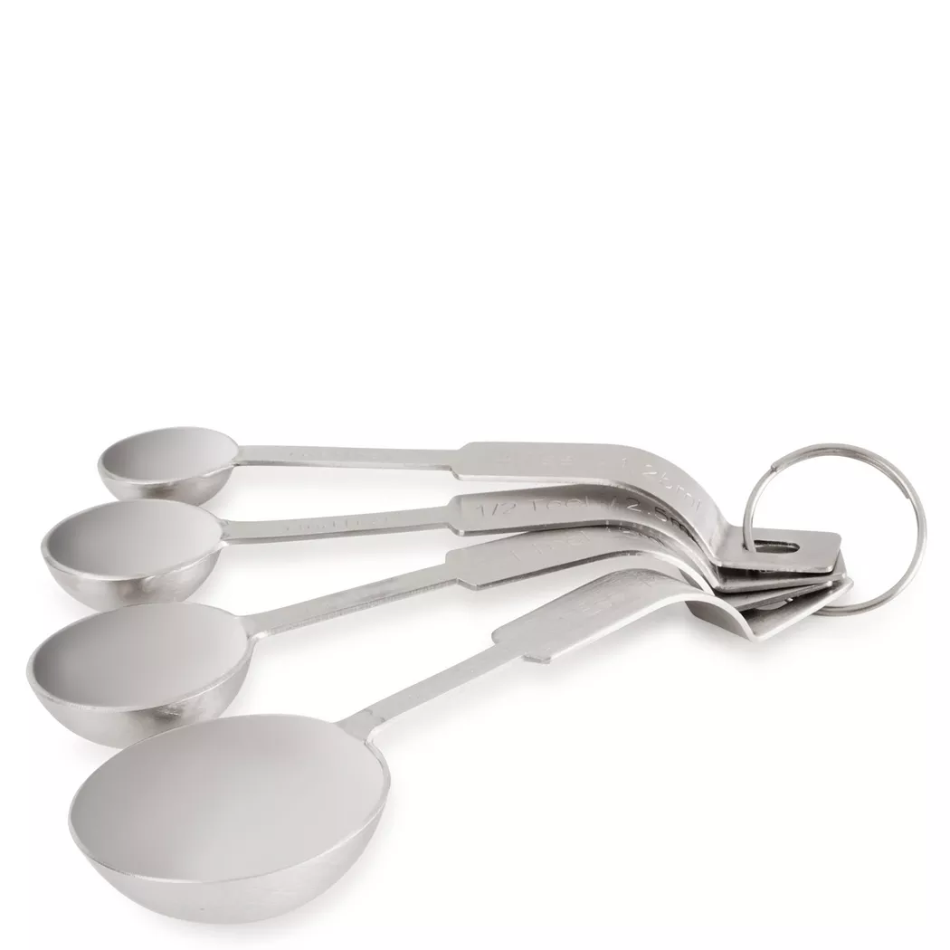 Städter - Messlöffel-Set, Chrom