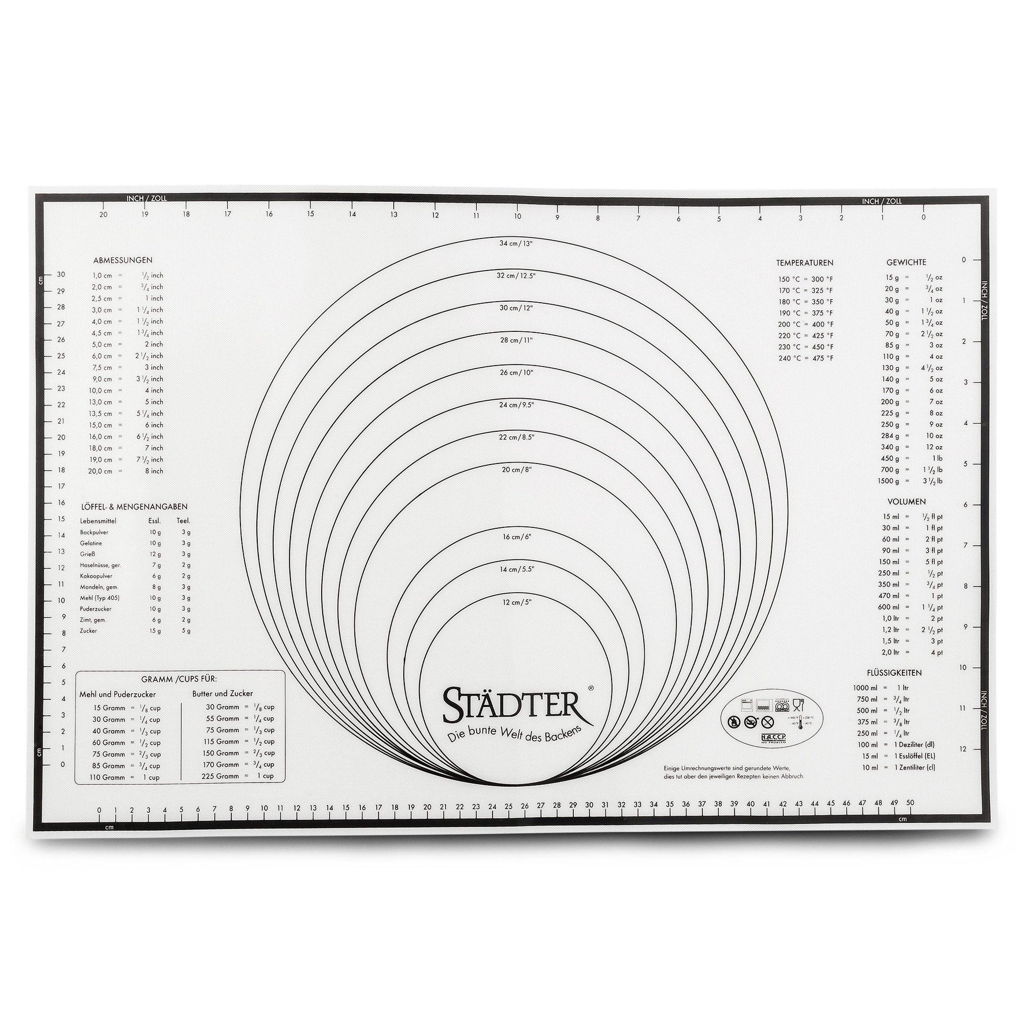 Städter Tapis de cuisson  