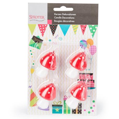 STAEDTER Bougies gâteau, tue-mouche  
