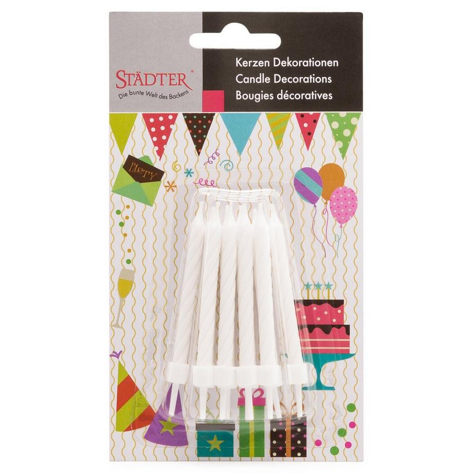 Städter Deko-Kerzen, 10 Stück  