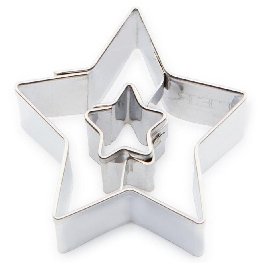 Städter Emporte-pièce Etoile dans l'étoile 