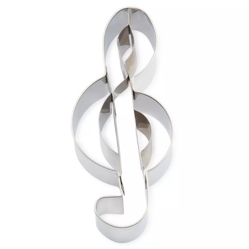 Städter - Ausstecher, 10cm, Chrom