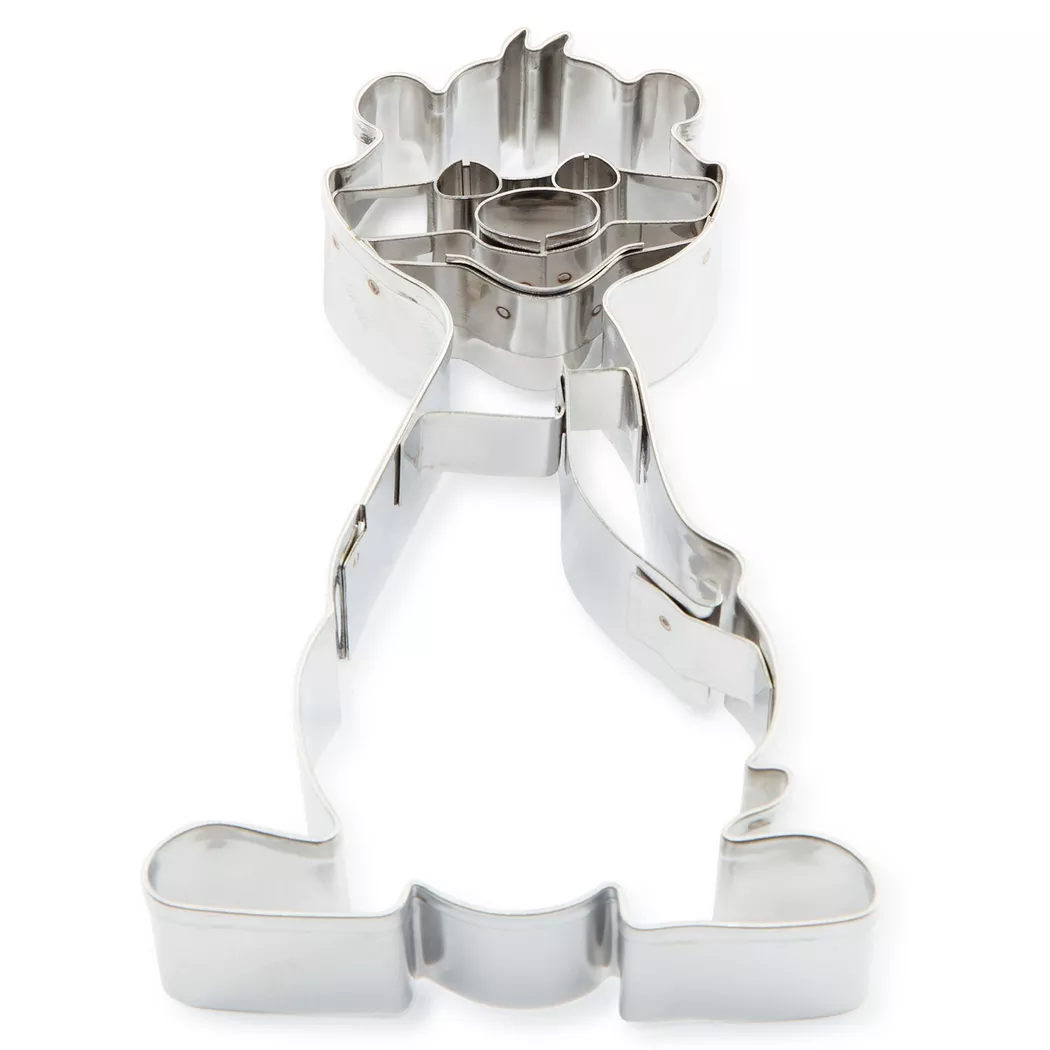 Städter - Ausstecher, 10.5CM, Chrom
